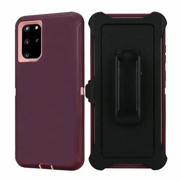 Defend Heavy Duty For SAMSUNG Galaxy S20-Teal - Image 2
