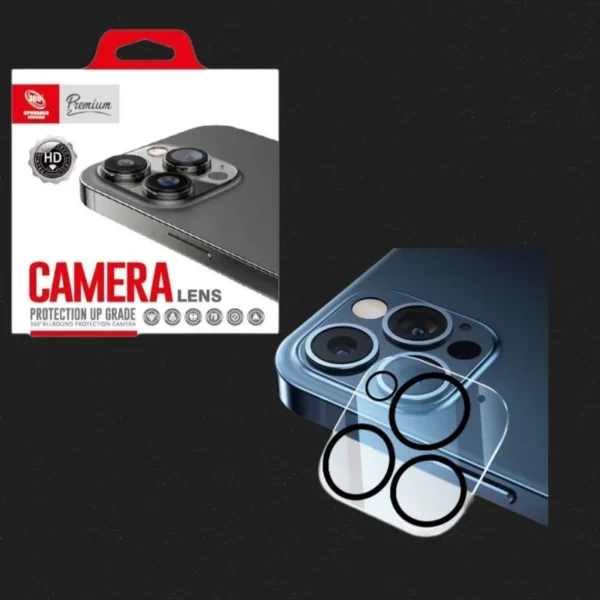 Camera Lens Protector For iPhone 14 Pro / 14 Pro Max – New Clear - Image 2